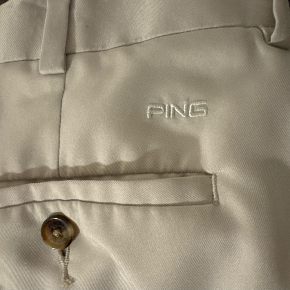 PING Men's Khaki Chinos